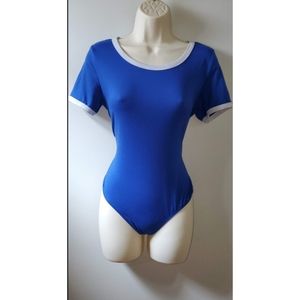 Women's t-shirt raglan bodysuit